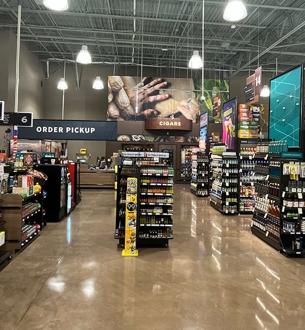 Total Wine store interior