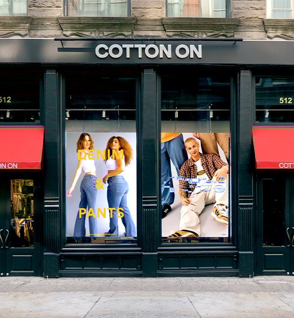 Cotton On Exterior