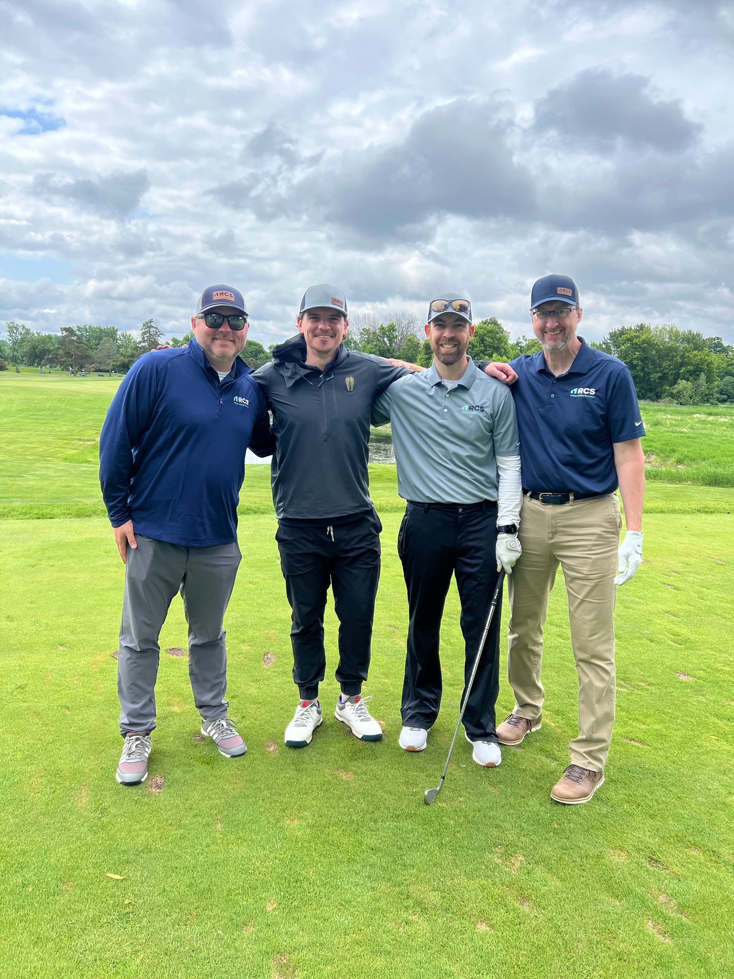 Camp Odayin Golf Team 2025