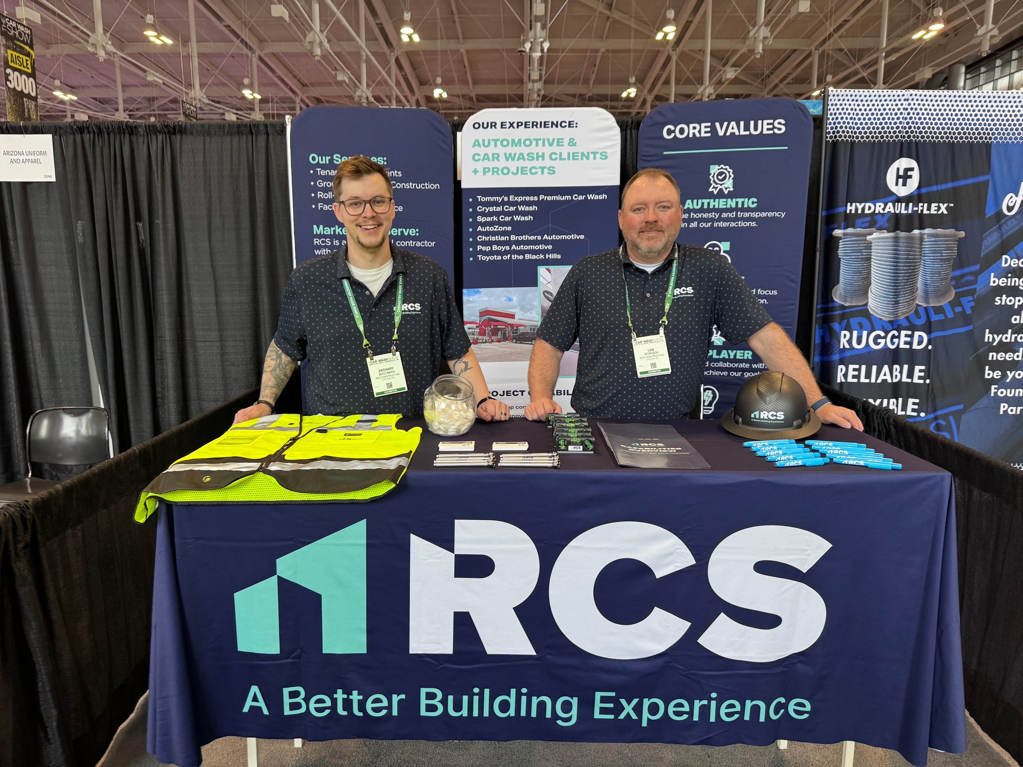 RCS x Car Wash Show in Nashville