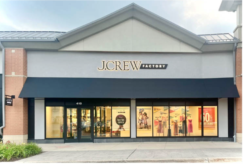 J. Crew Exterior