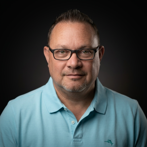 Mike DeLuca Headshot - Polo