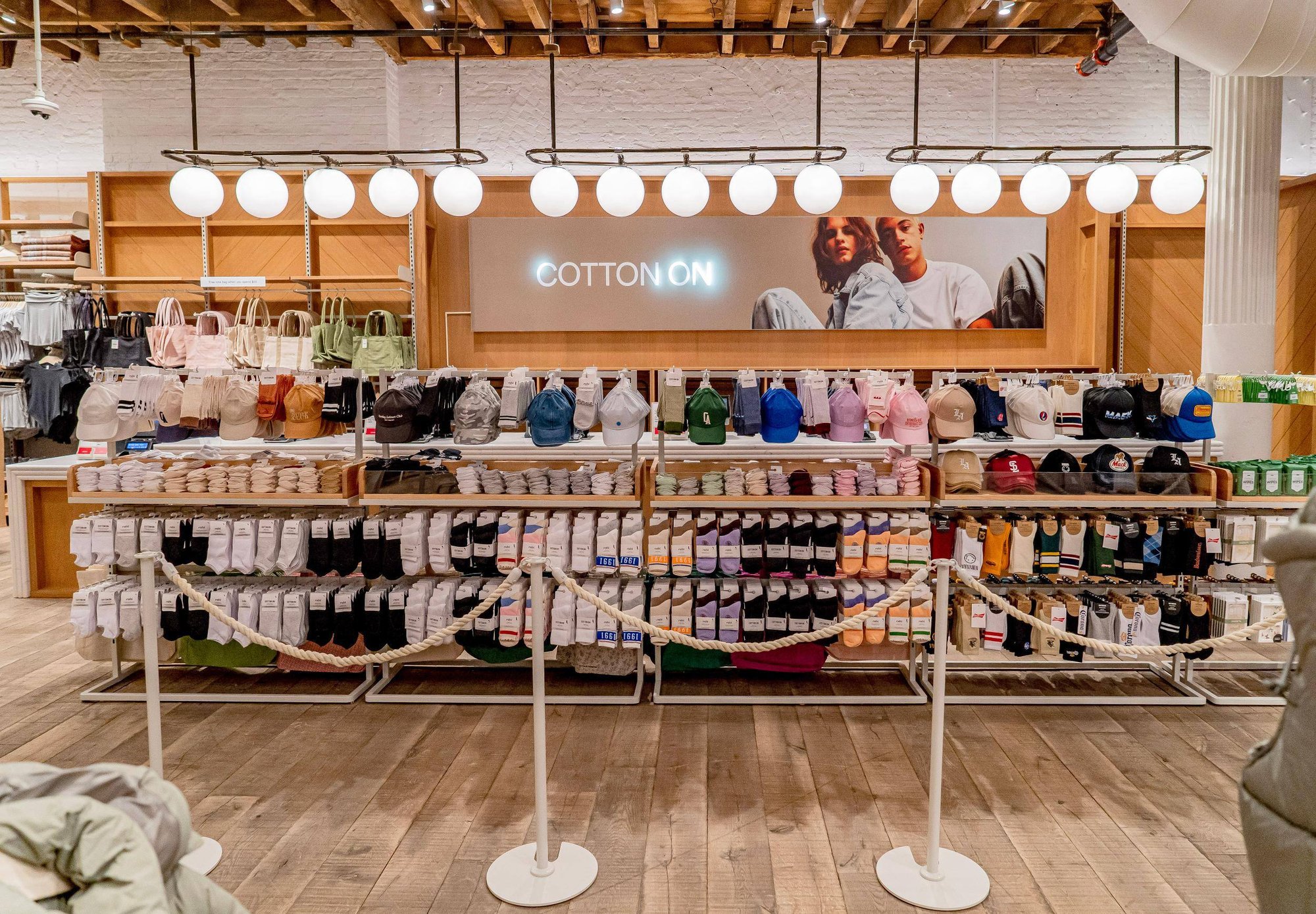 CottonOn store interior by RCS