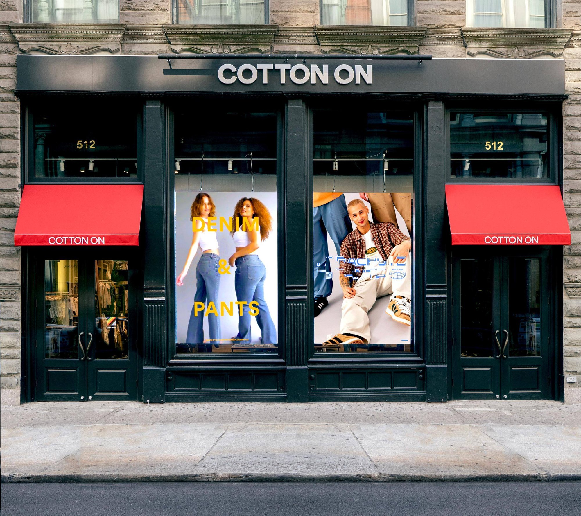 CottonOn Store exterior by RCS