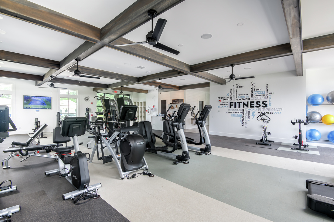 Riverton Pointe Gym Interior