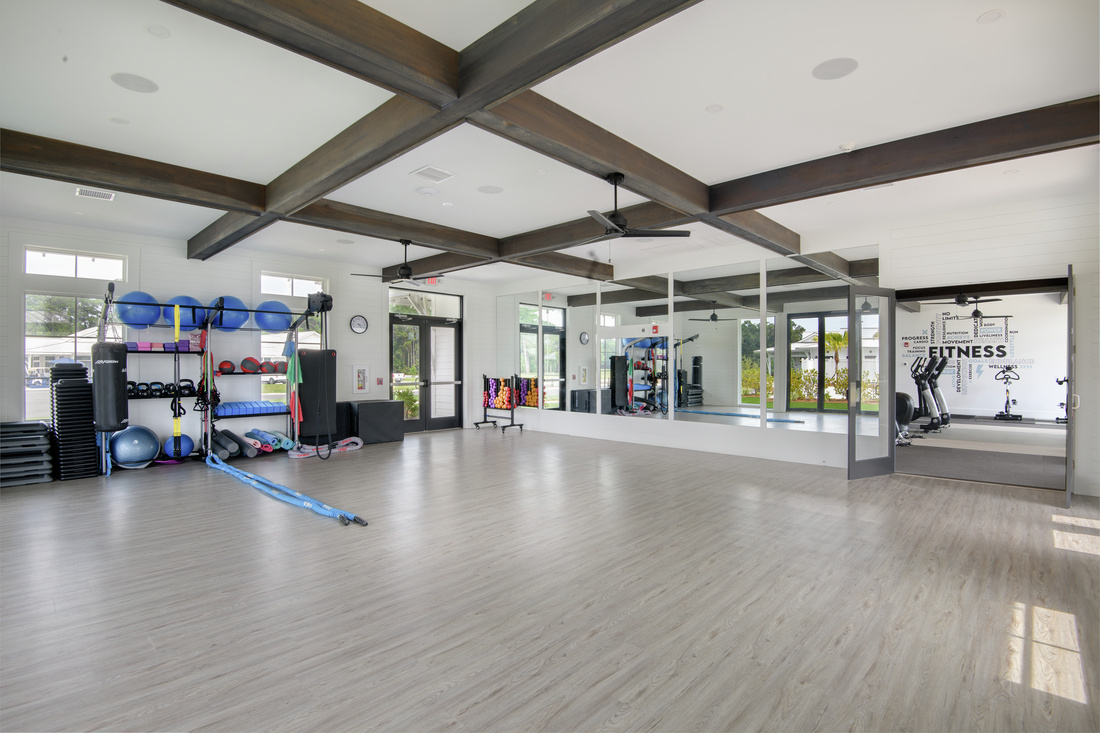 Riverton Pointe Yoga Room 