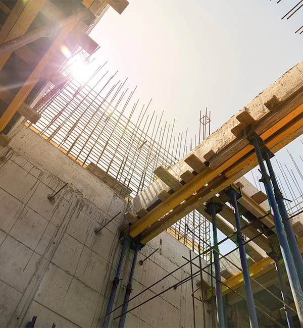 Construction job site 