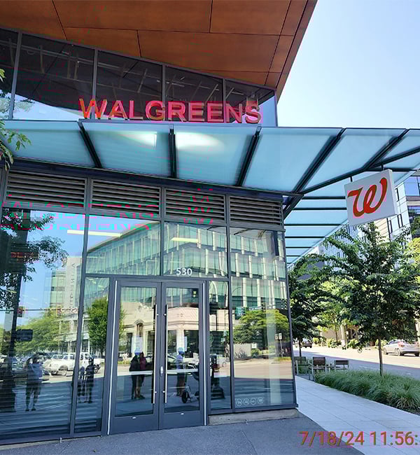 Walgreens exterior by RCS construction