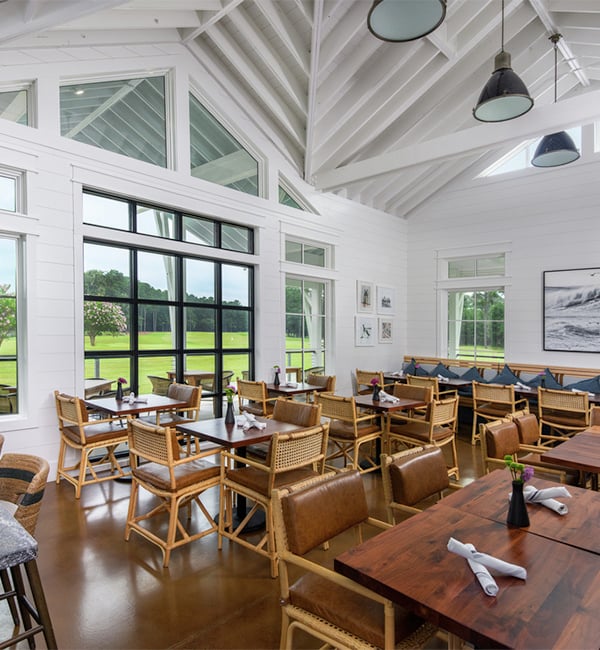 Restaurant interior by RCS